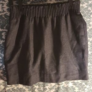 J. Crew Herringbone Mini Sidewalk Skirt- Size 6